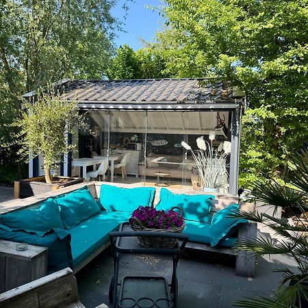 Casa aan de Plas, B&B met hottub en jacuzzi Nieuwkoop Buitenkant foto