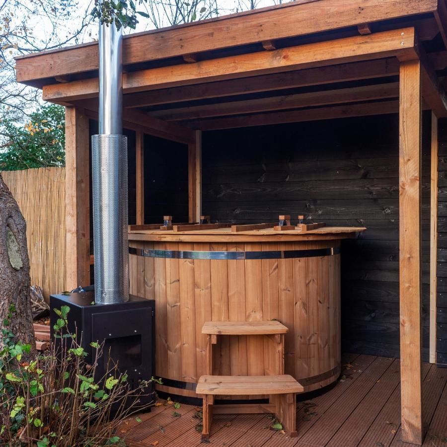 Casa aan de Plas, B&B met hottub en jacuzzi Nieuwkoop Buitenkant foto