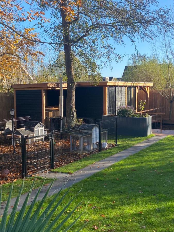 Casa aan de Plas, B&B met hottub en jacuzzi Nieuwkoop Buitenkant foto