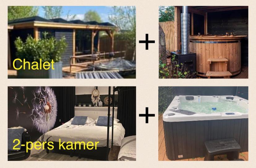 Casa aan de Plas, B&B met hottub en jacuzzi Nieuwkoop Buitenkant foto