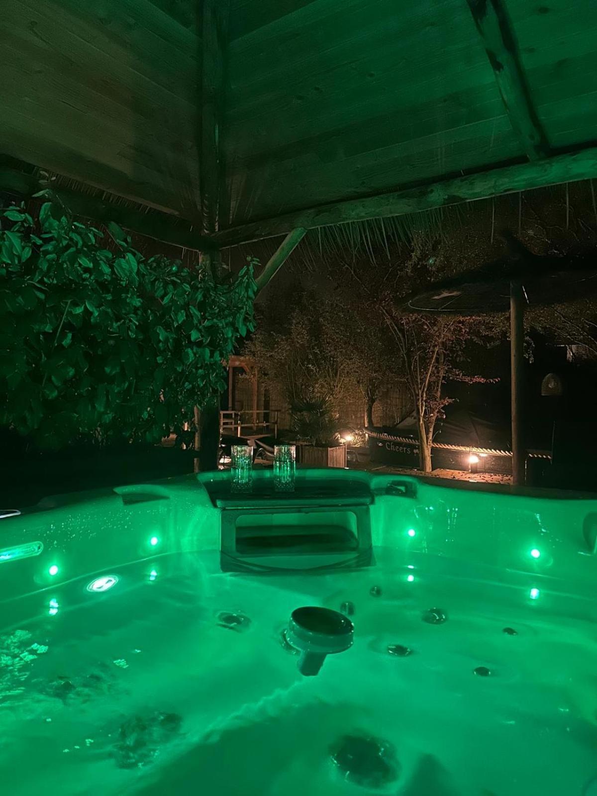 Casa aan de Plas, B&B met hottub en jacuzzi Nieuwkoop Buitenkant foto
