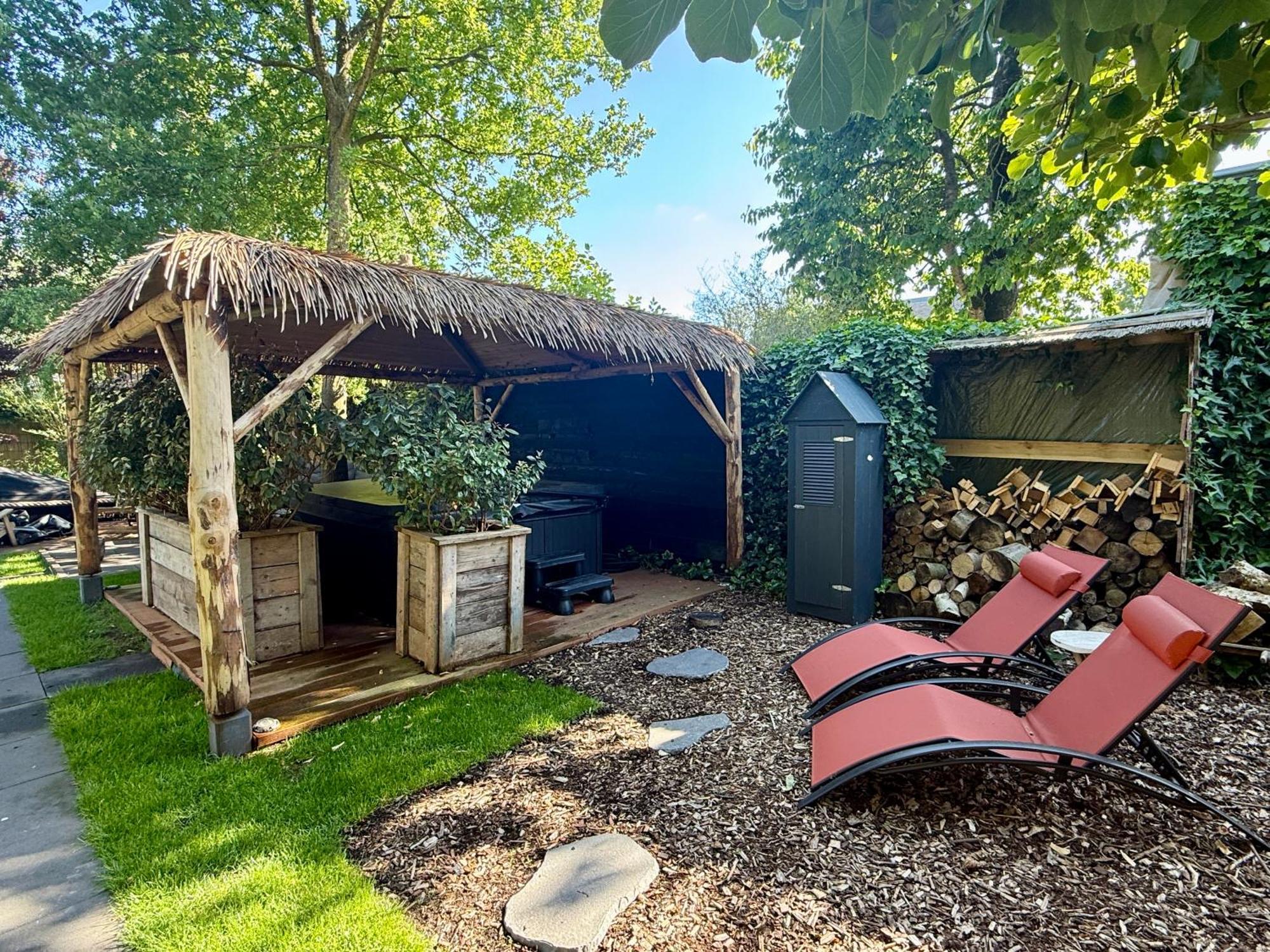 Casa aan de Plas, B&B met hottub en jacuzzi Nieuwkoop Buitenkant foto